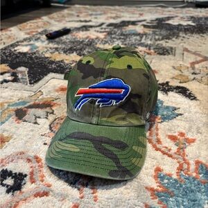 ‘47 brand buffalo bills Camouflage Cap